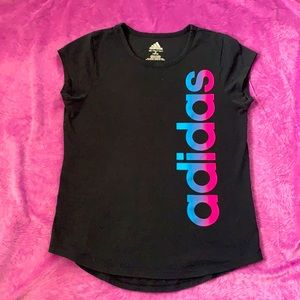 Adidas black shirt